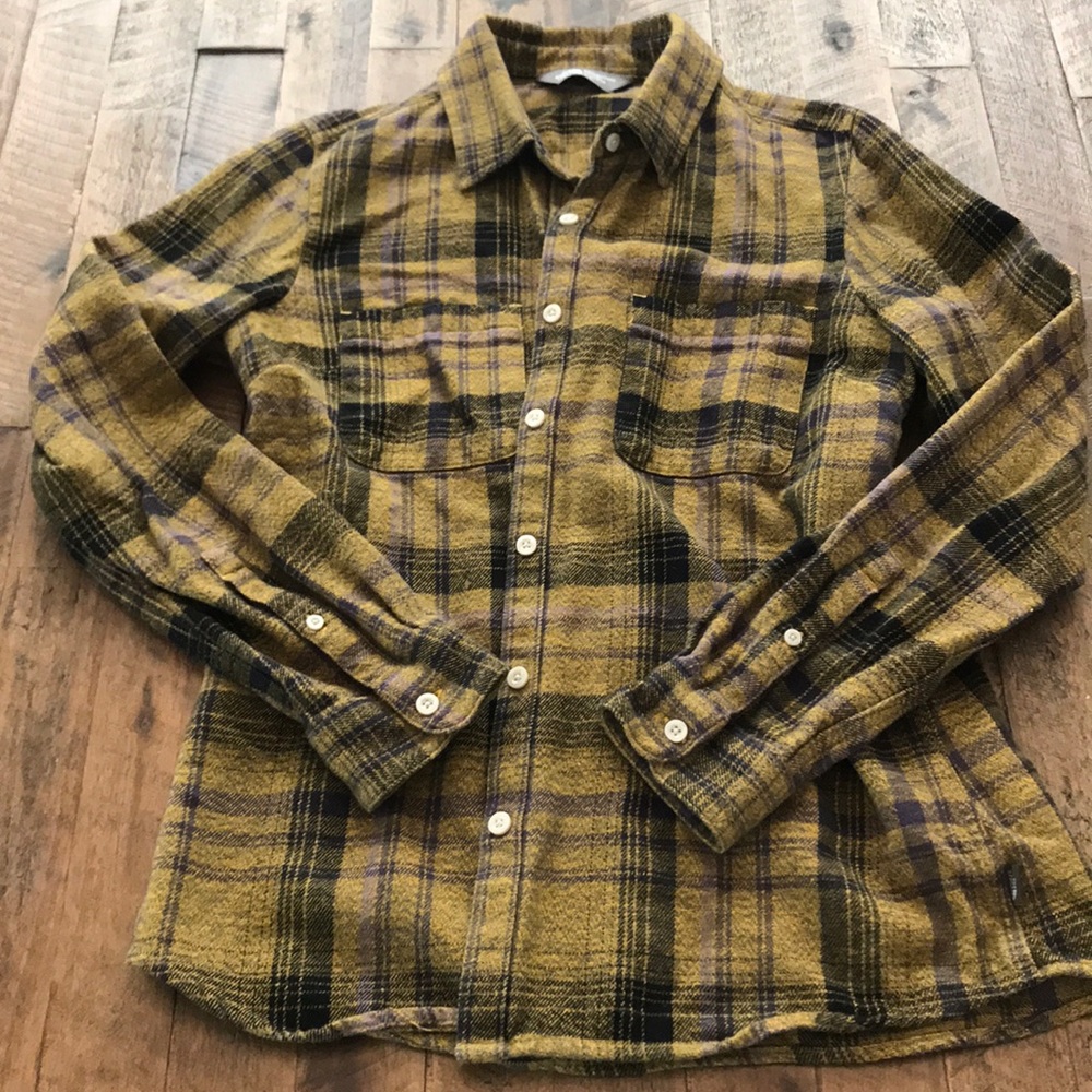 North Face Flannel
